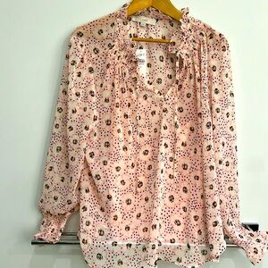 Loft XL polyester blouse